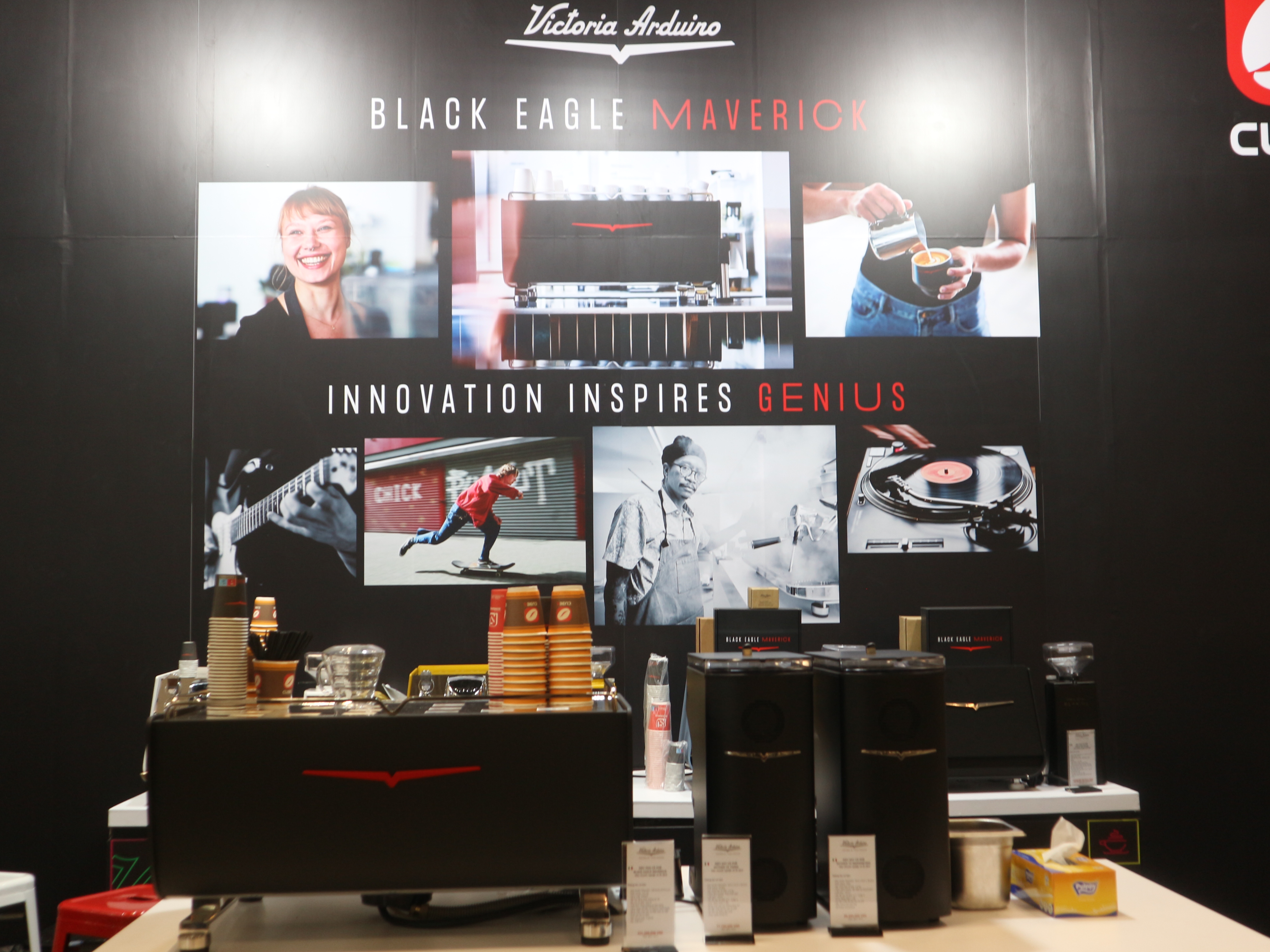 Black Eagle Maverick - Thiên tài mới của giới Barista