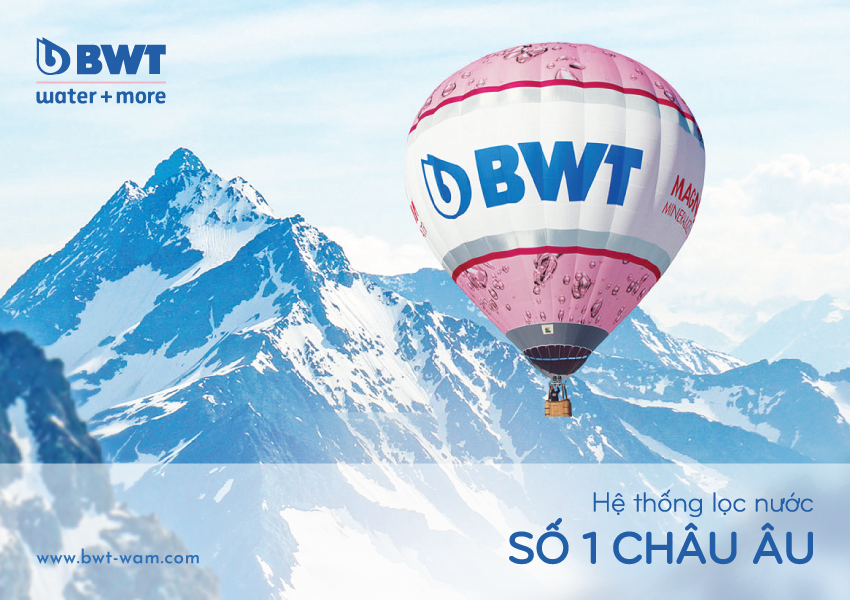 BWT - HỆ THỐNG LỌC NƯỚC SỐ 1 CHÂU ÂU