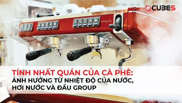 Cách lựa chọn máy pha cà phê lý tưởng