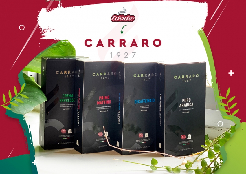 CARRARO RA MẮT QUY CÁCH ĐÓNG GÓI MỚI