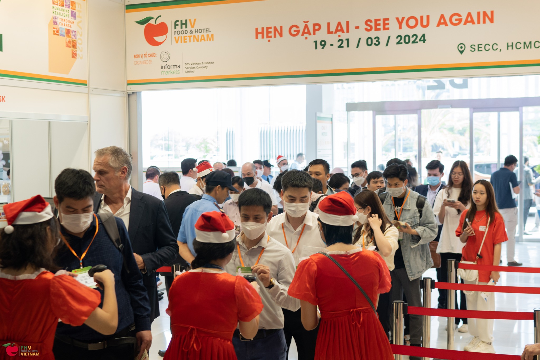 Tổng kết sự kiện triển lãm thương mại Food And Hotel Vietnam 2022