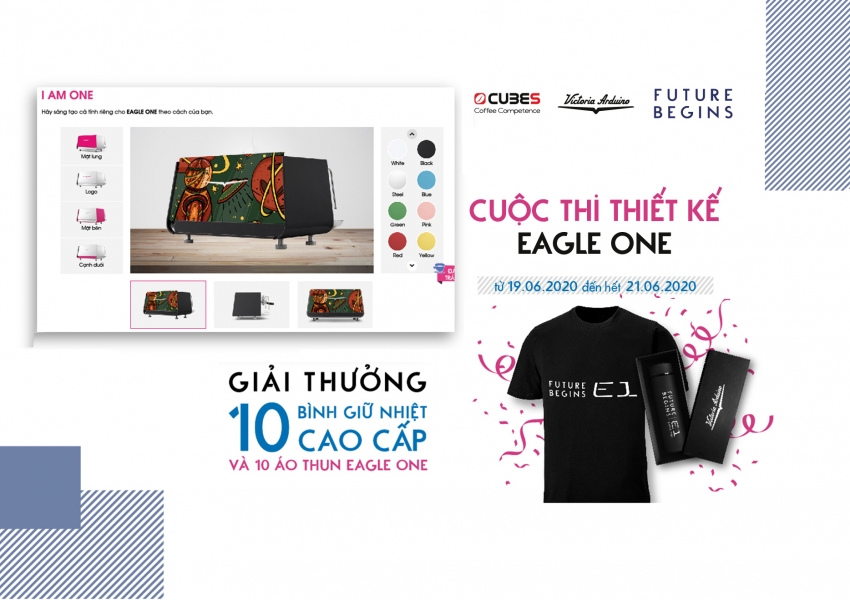 CUỘC THI THIẾT KẾ EAGLE ONE - I AM ONE