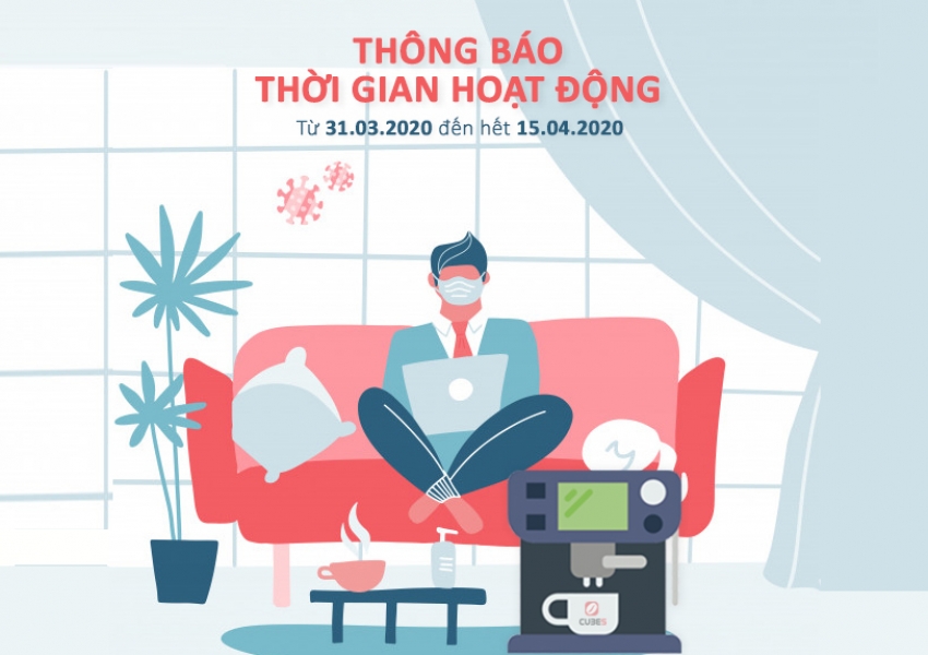 Điều chỉnh thời gian làm việc và chính sách giao hàng trong giai đoạn chống dịch Covid-19.