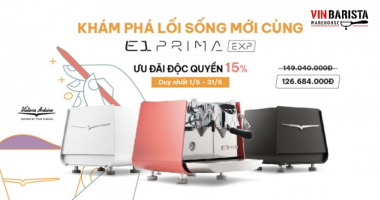 E1 Prima EXP Chuẩn Bom Tấn Pha Chế Cà Phê Sắp Có Mặt Tại Việt Nam