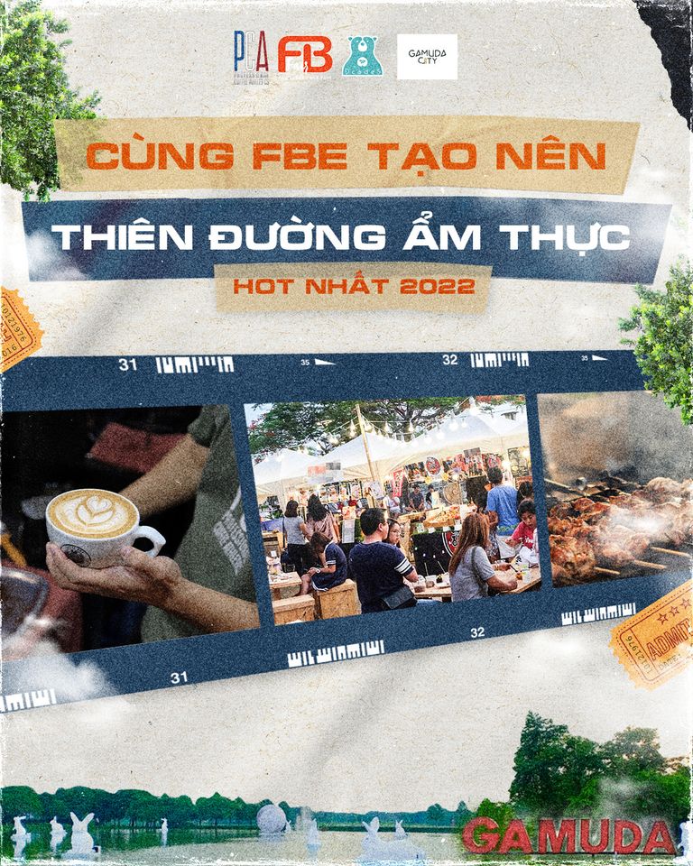 Cubes Asia góp mặt trong hội chợ trải nghiệm ẩm thực FBE Fair 2022
