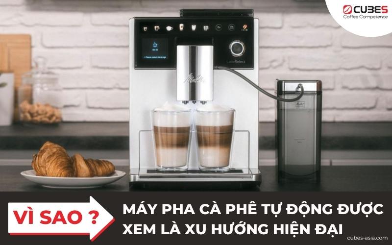 Hướng dẫn sử dụng máy pha cà phê chi tiết nhất 2022