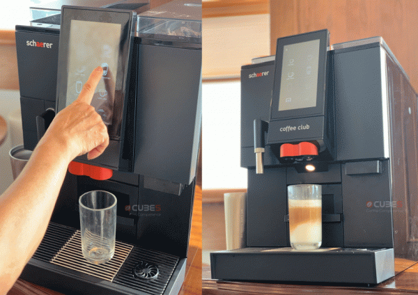 Lắp đặt máy pha cafe văn phòng tại Văn phòng Bảo Hiểm PVI
