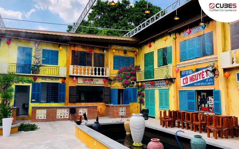 Mô hình mở quán cà phê nhỏ dành cho người mới