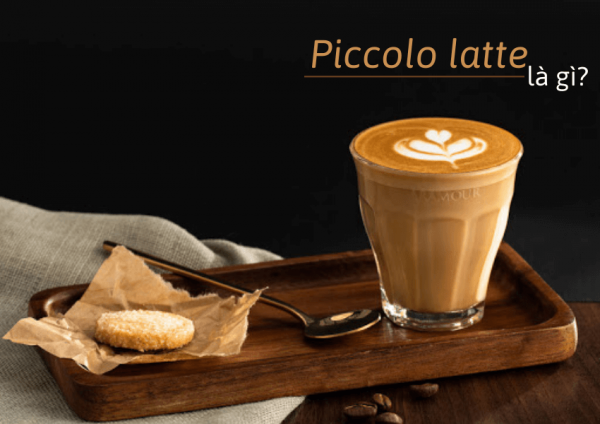 Ở nhà uống gì? Thử nghiệm Piccolo Latte nhé!