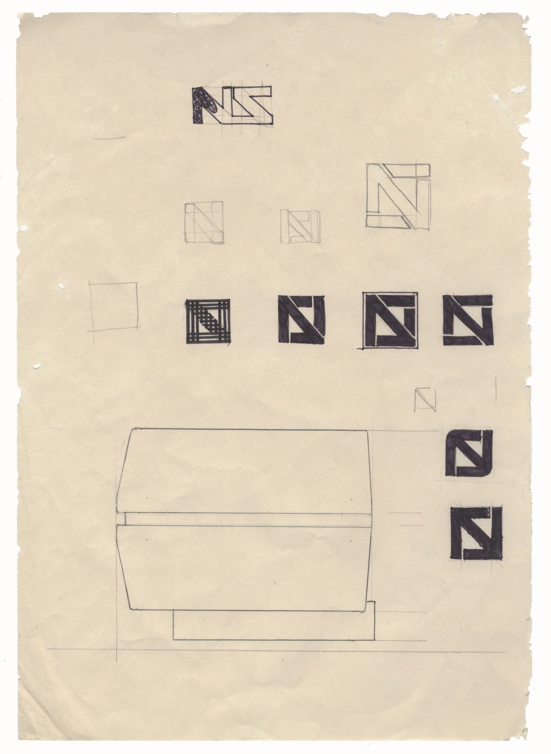 Sự ra đời của logo monogram Nuova Simonelli trứ danh
