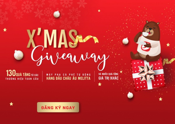 XMAS GIVEAWAY - Tặng quà Noel cho tất cả mọi người