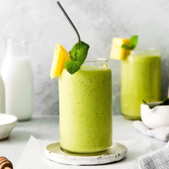 XANH TƯƠI NGÀY MỚI VỚI SINH TỐ DỨA