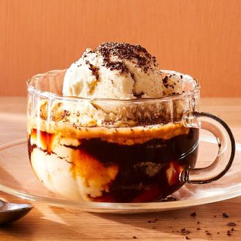 Cà Phê Affogato