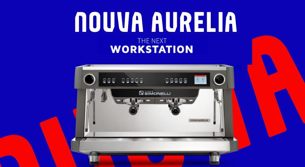 Ra mắt máy pha cà phê Nuova Aurelia Volumetric XT tại Café Show 2025