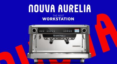 Ra mắt máy pha cà phê Nuova Aurelia Volumetric XT tại Café Show 2025