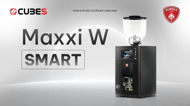 Eureka Maxxi W SMART Coffee Grinder - Absolute precision for professional baristas
