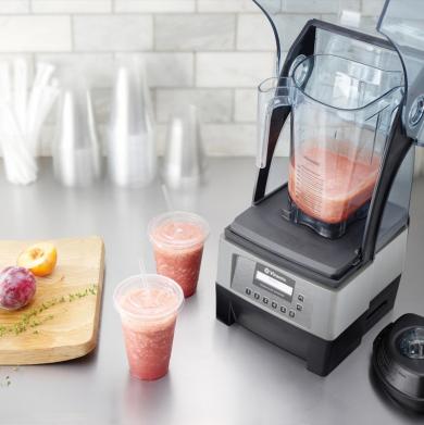 Giải Mã 6 Nút Cài Đặt Trên Máy Xay Sinh Tố Công Nghiệp Vitamix Touch & Go Advance