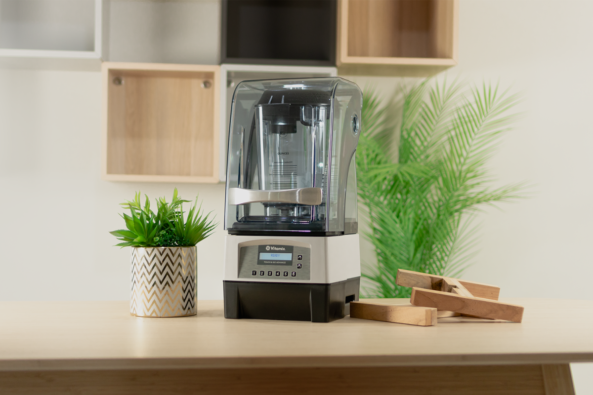 6 chương trình xay được thiết lập sẵn giúp người dùng tối ưu năng suất và quy trình của quán