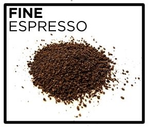 Cà phê xay mịn - Fine