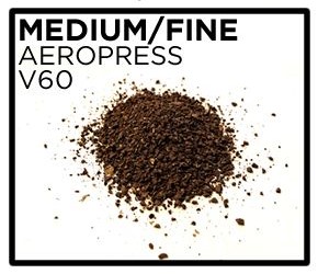 Cà phê xay mịn vừa - Medium Fine
