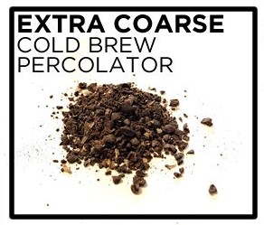 Cà phê xay rất thô - Extra Coarse