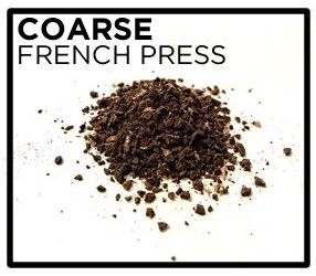 Cà phê xay thô - Coarse