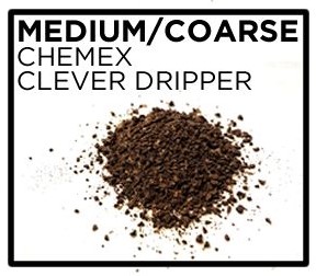 Cà phê xay thô vừa - Medium Coarse