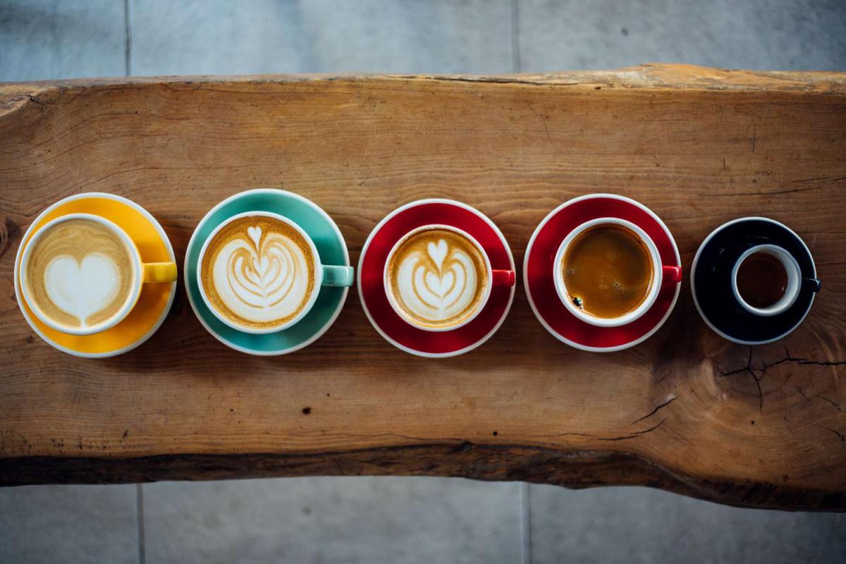 Các biến thể của cà phê Espresso