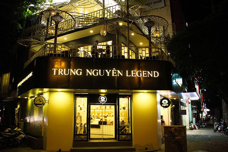 Các hình thức nhượng quyền quán cà phê hiện nay