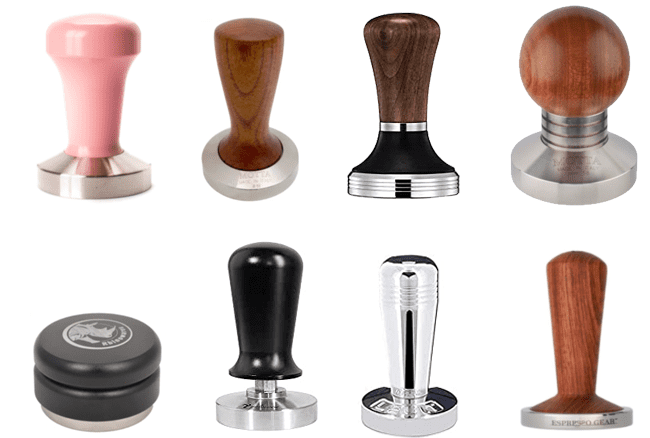 Các loại tamper phổ biến