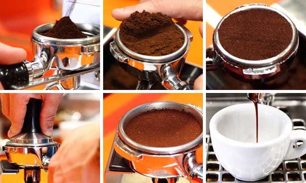 Các bước pha espresso cơ bản nhất