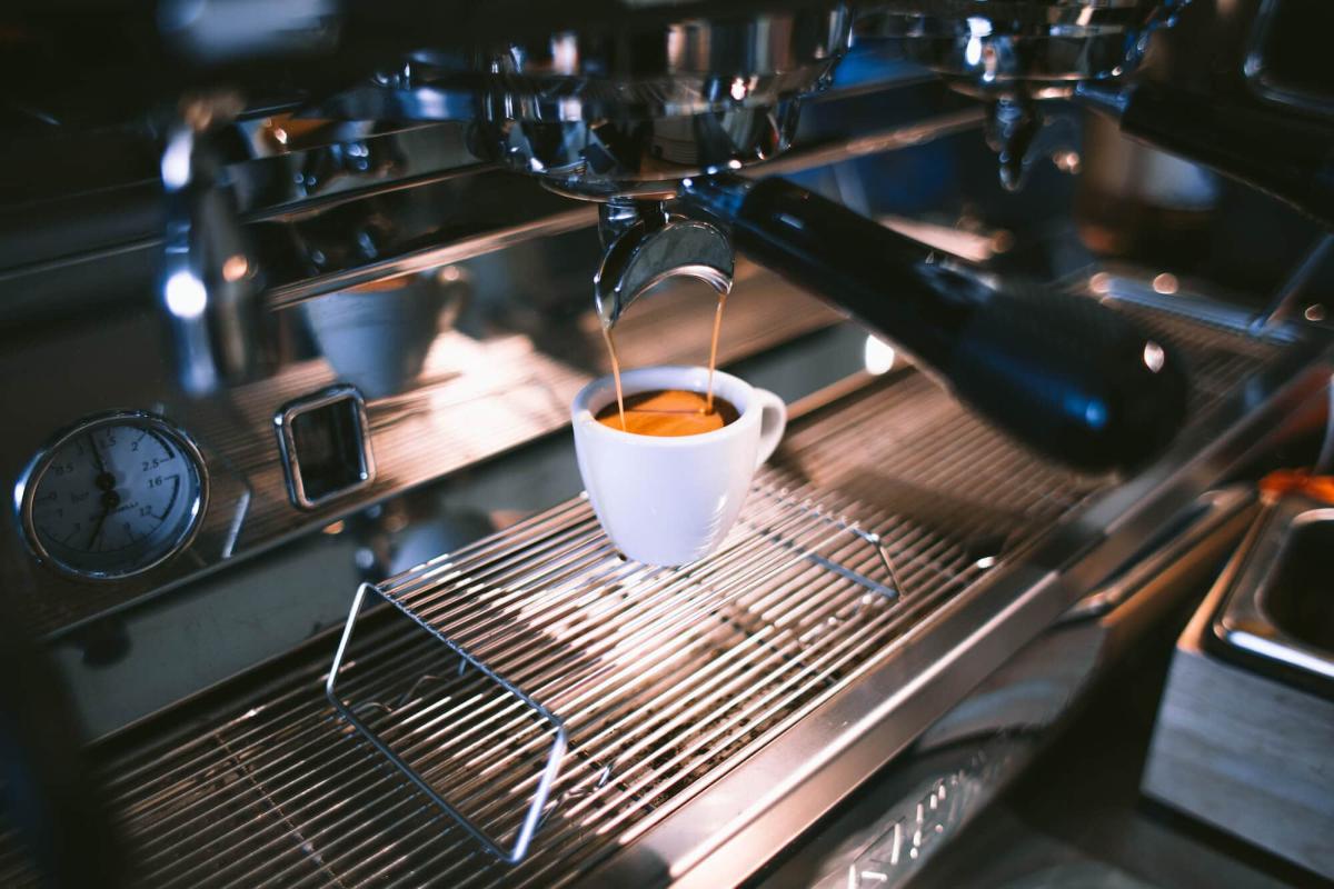 Các bước pha cà phê Ristretto cơ bản