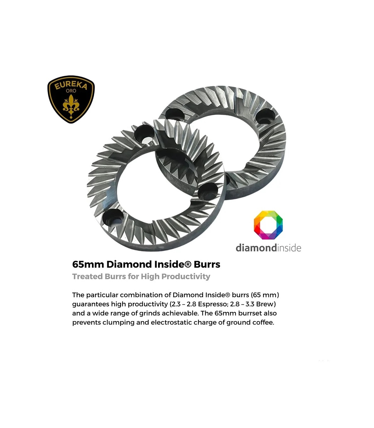 Diamond Inside là công nghệ xử lý nhiệt độc quyền của Eureka