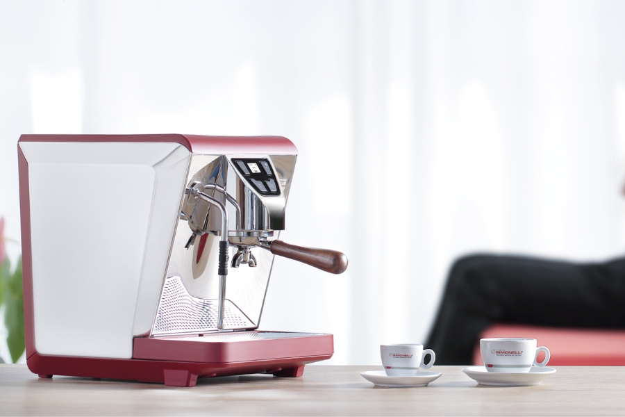 Nuova Simonelli Oscar Mood là máy pha cà phê sở hữu công nghệ PID nên mua