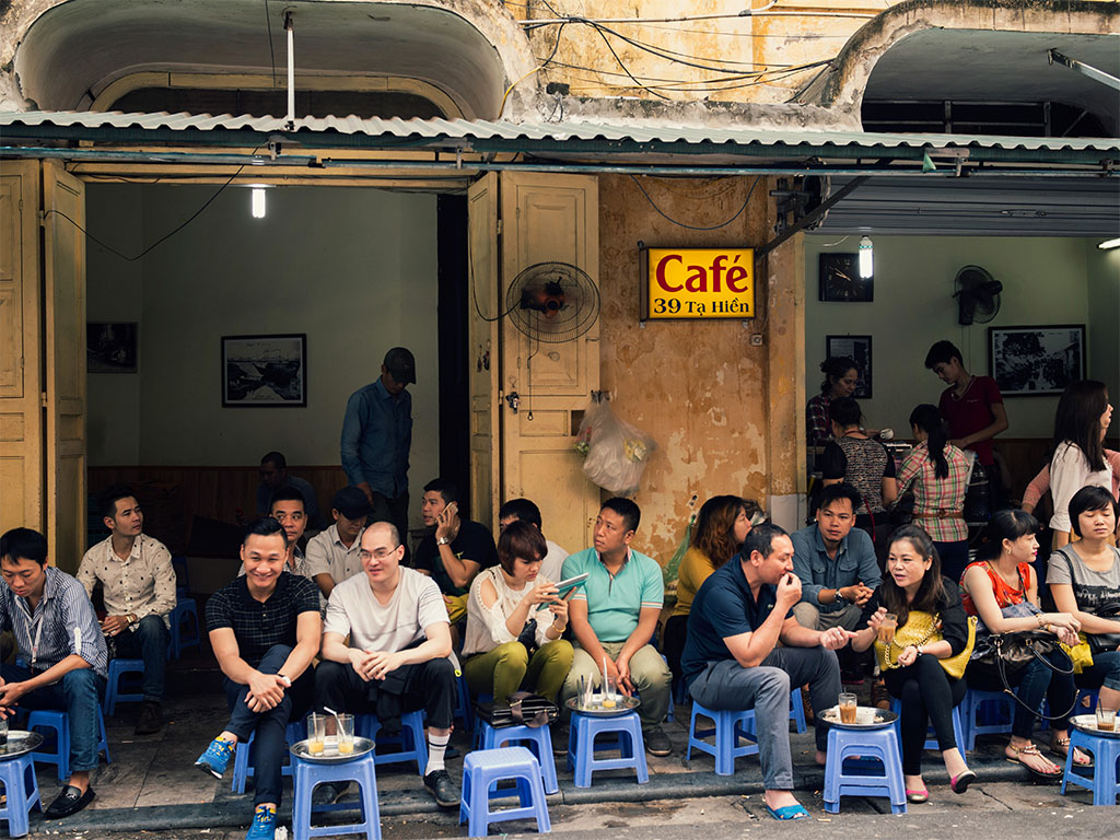 Kinh doanh quán cafe cóc có chi phí tiết kiệm 