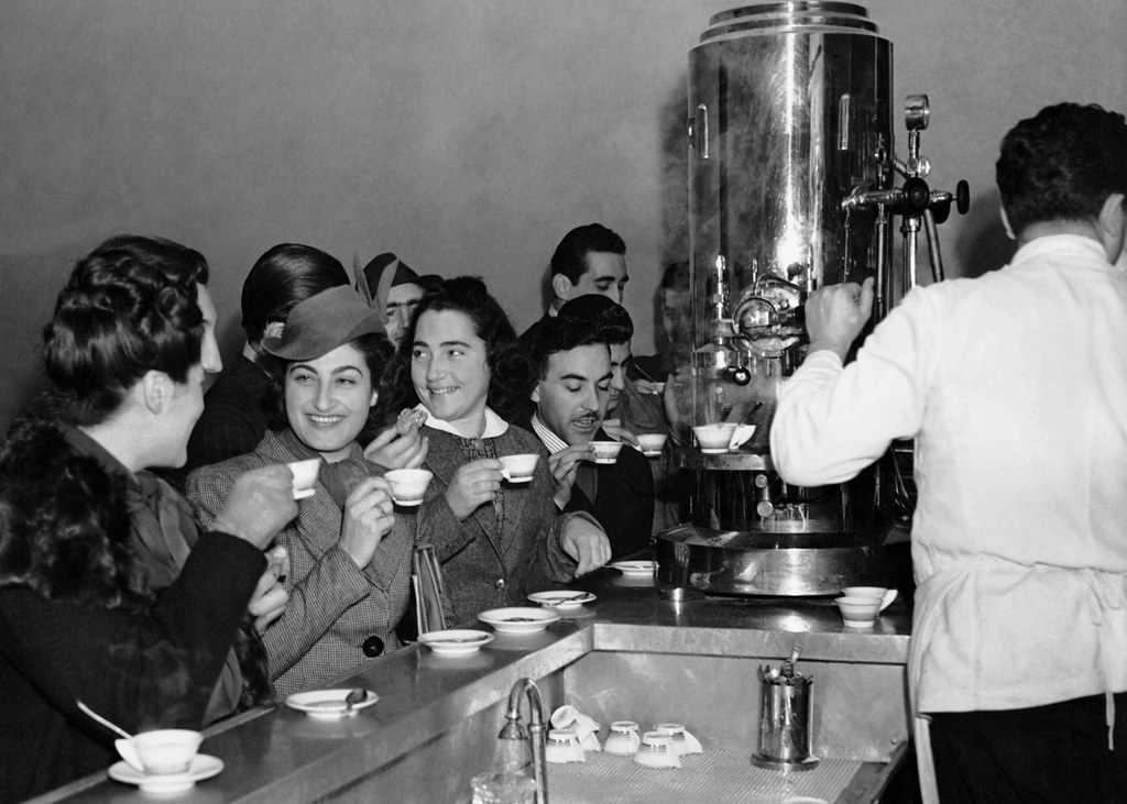 Cà phê Espresso có nguồn gốc từ nước Ý