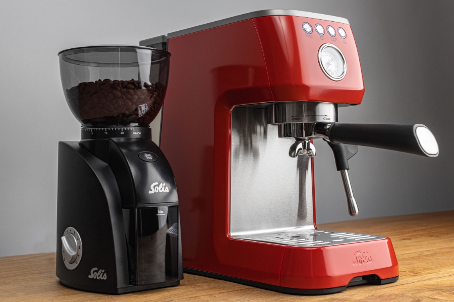 Solis Barista Perfetta Plus là máy pha cà phê sở hữu công nghệ PID nên mua