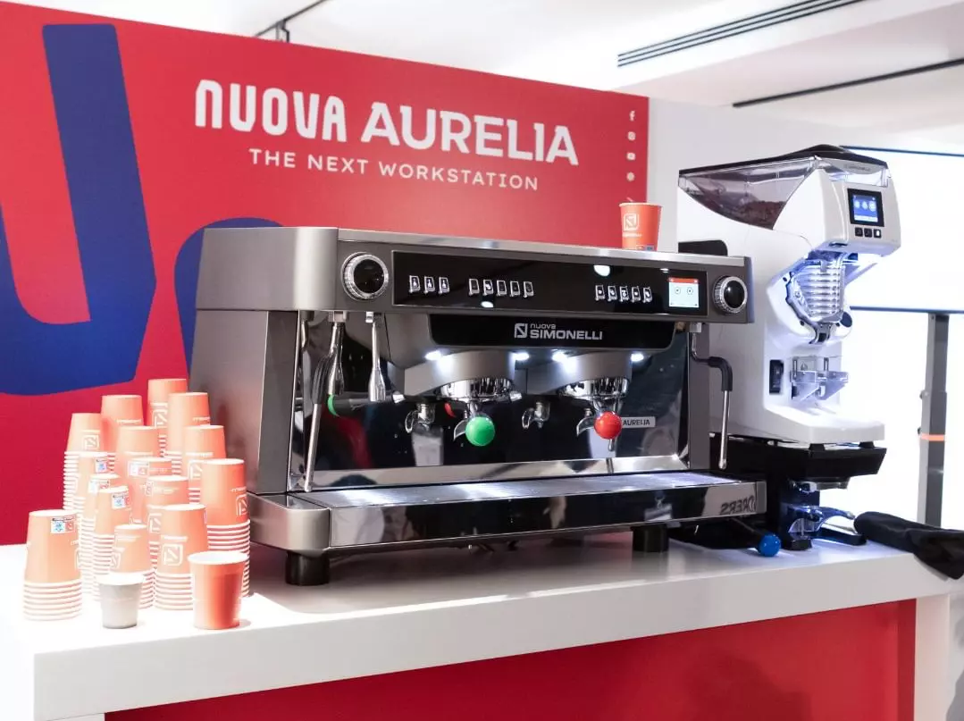Giới thiệu máy pha cà phê Nuova Aurelia Volumetric XT
