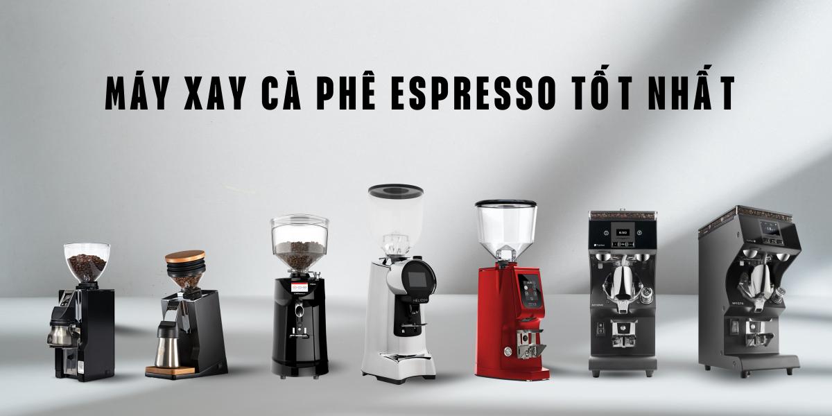 Các dòng máy xay cà phê chuyên nghiệp tại Cubes Asia
