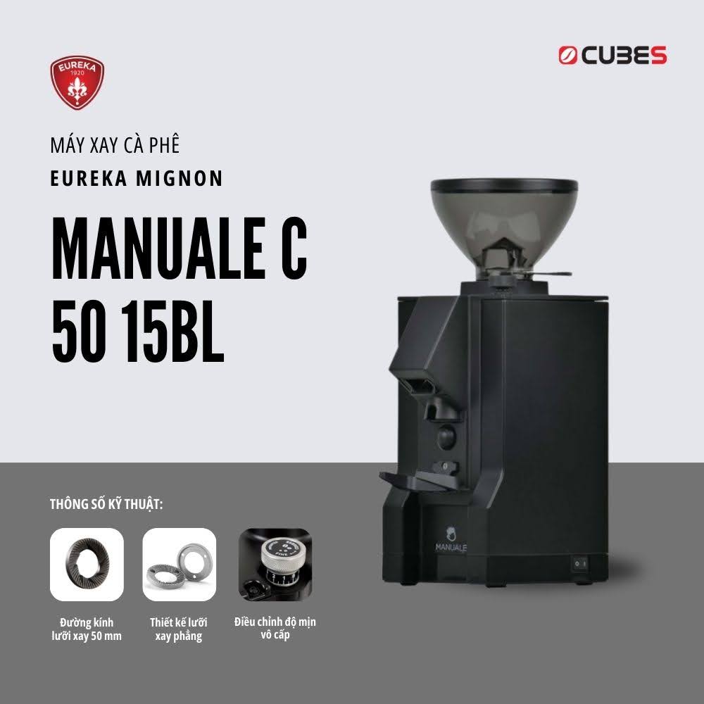 Máy xay cà phê Eureka Mignon Manuale 50 15BL