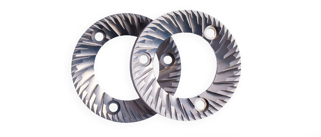 Máy xay cà phê lưỡi dao phẳng (Flat Burr) là gì?