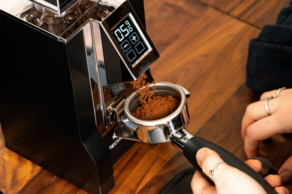 Máy xay cà phê theo thời gian (Time-based coffee grinder)