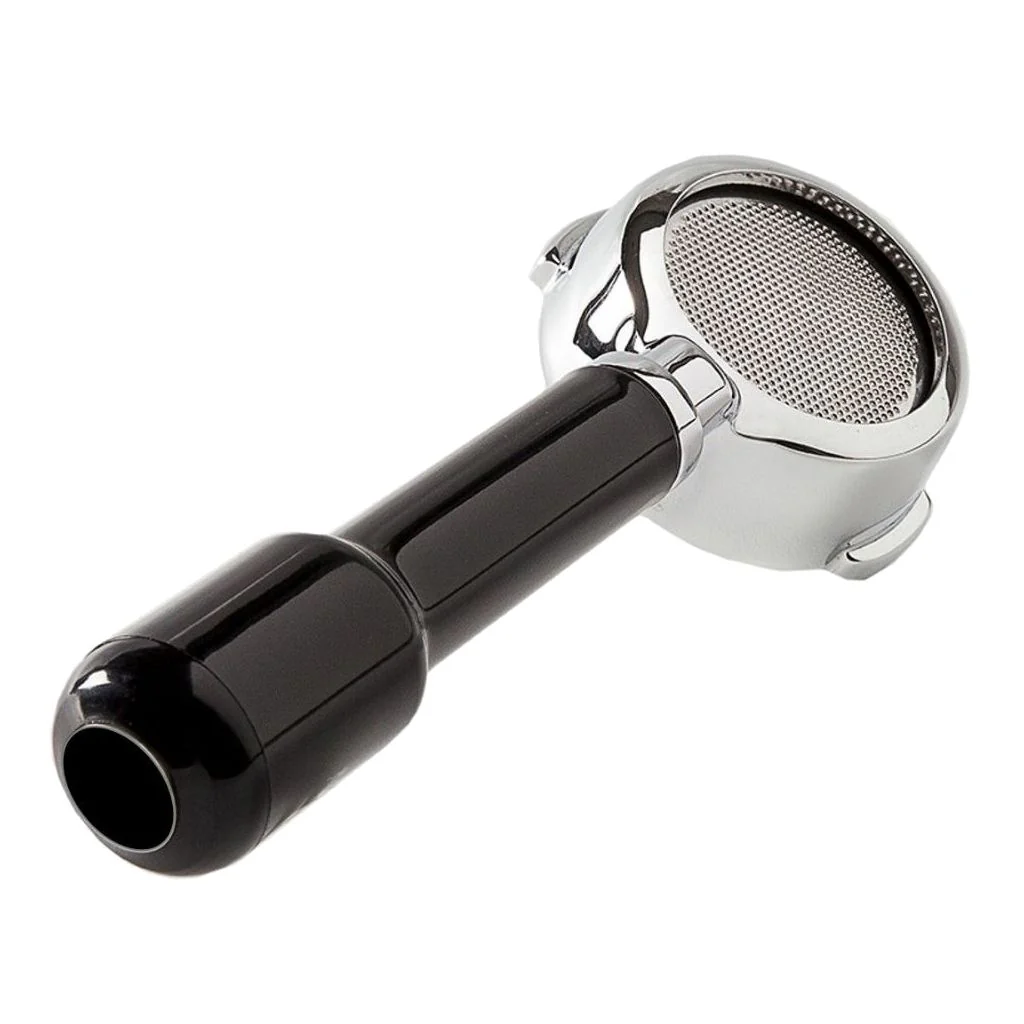 Phân loại portafilter theo tay cầm không đáy (Bottomless or Naked Portafilter)
