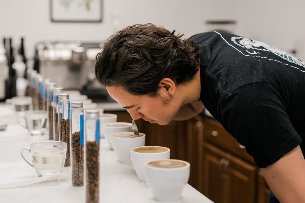 Quá trình đánh giá specialty cofee theo tiêu chuẩn SCA