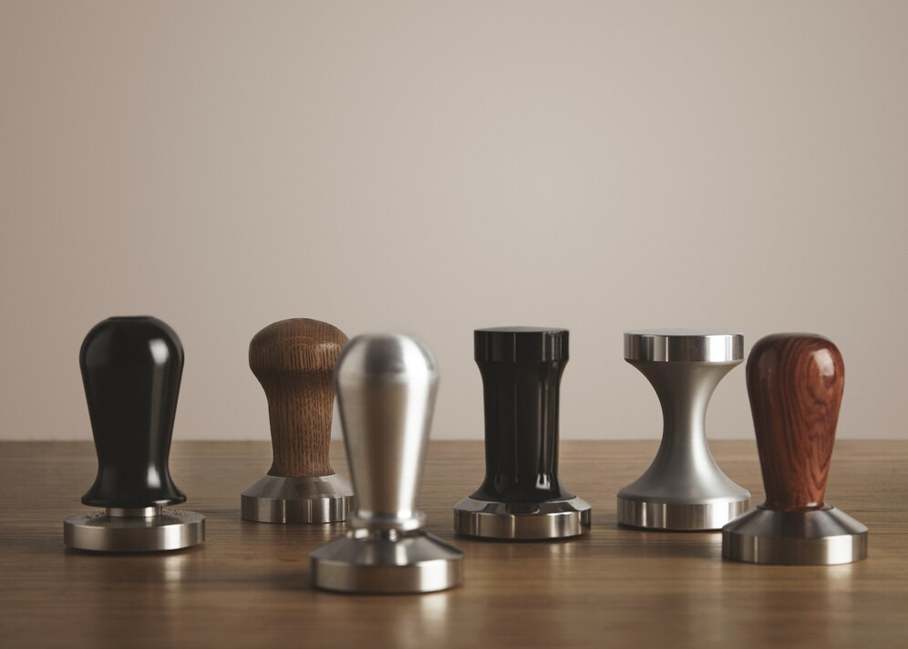 Tamper là dụng cụ quan trọng trong pha chế espresso
