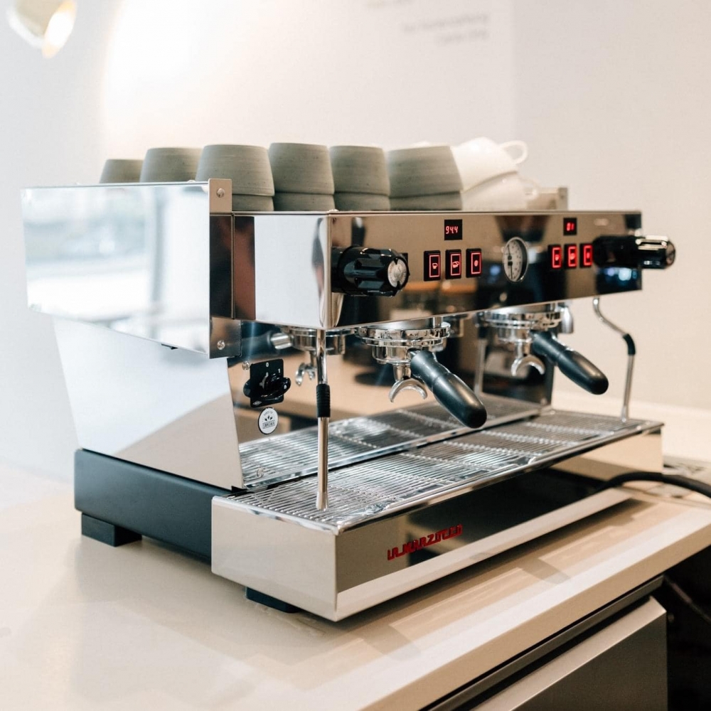 Máy pha cà phê La Marzocco mang thiết kế cổ điển đậm chất Ý