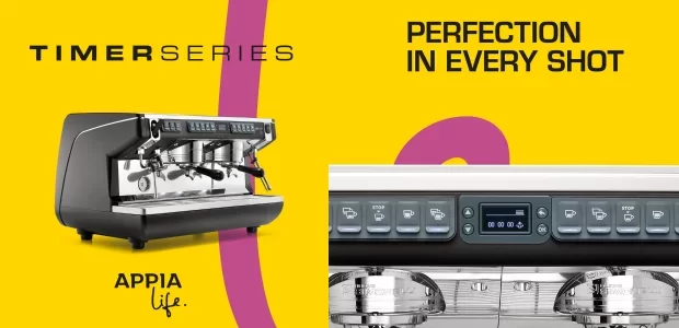Nuova Simonelli Appia Life Timer