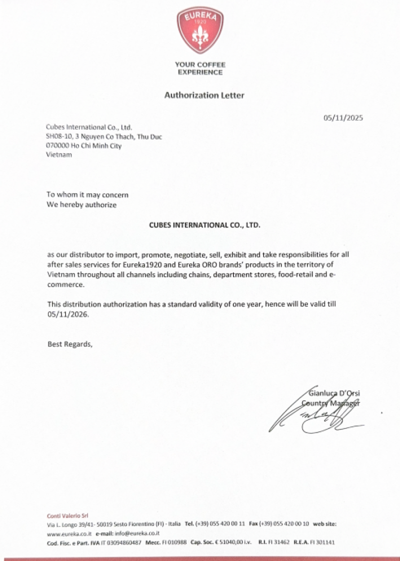 Eureka Certification