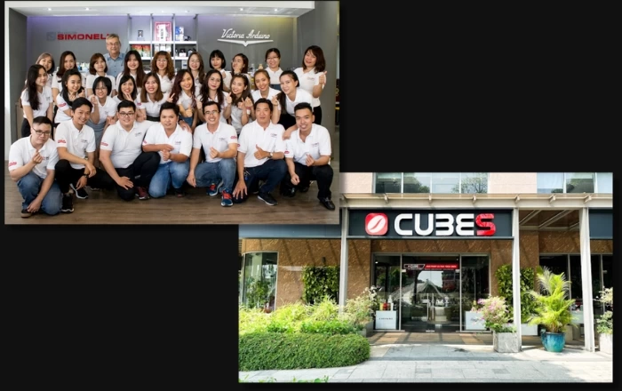 Về Cubes Asia