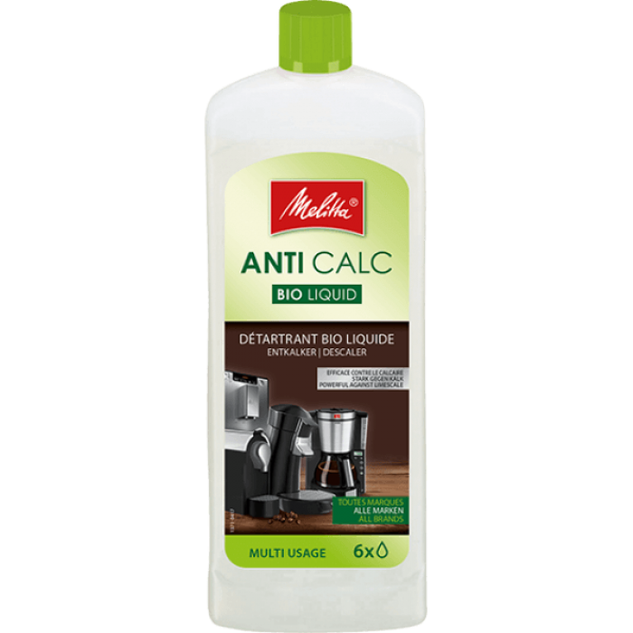 Dung dịch tẩy cặn Melitta Anti Calc Bio Multi Usage 250ml